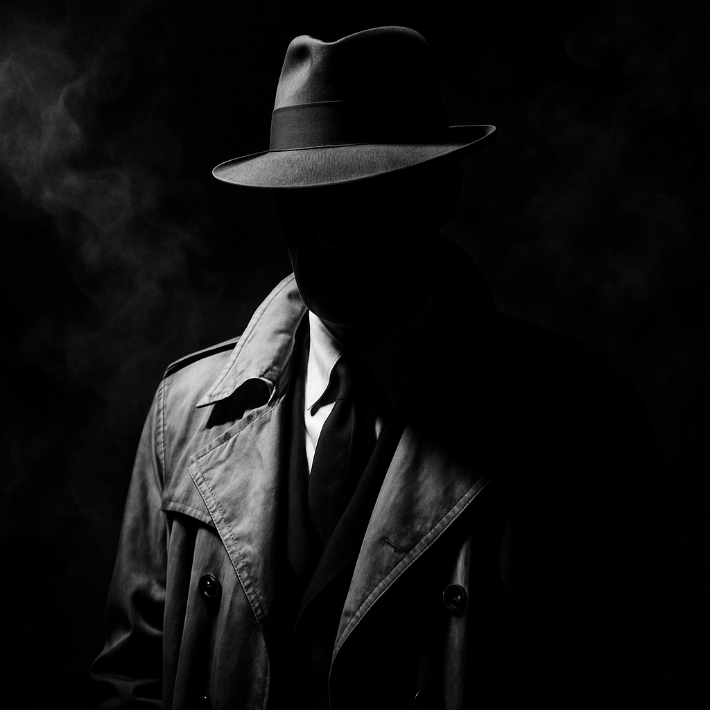 a smokey image of a private investigator based in Pensacola